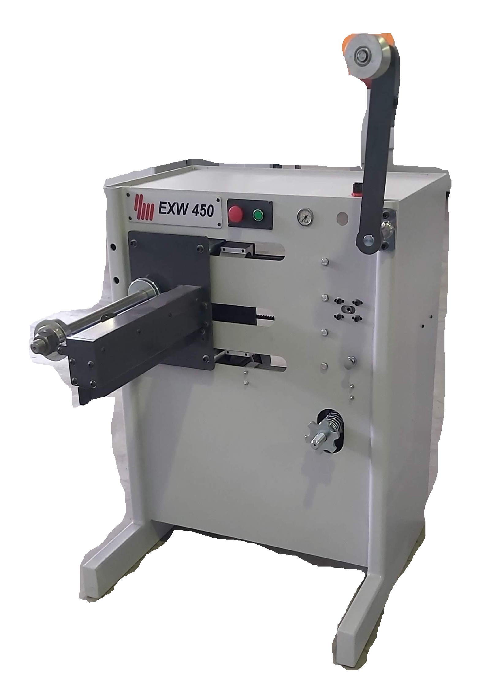 Línea de Extrusión y Bobinado de Hilo EXW450