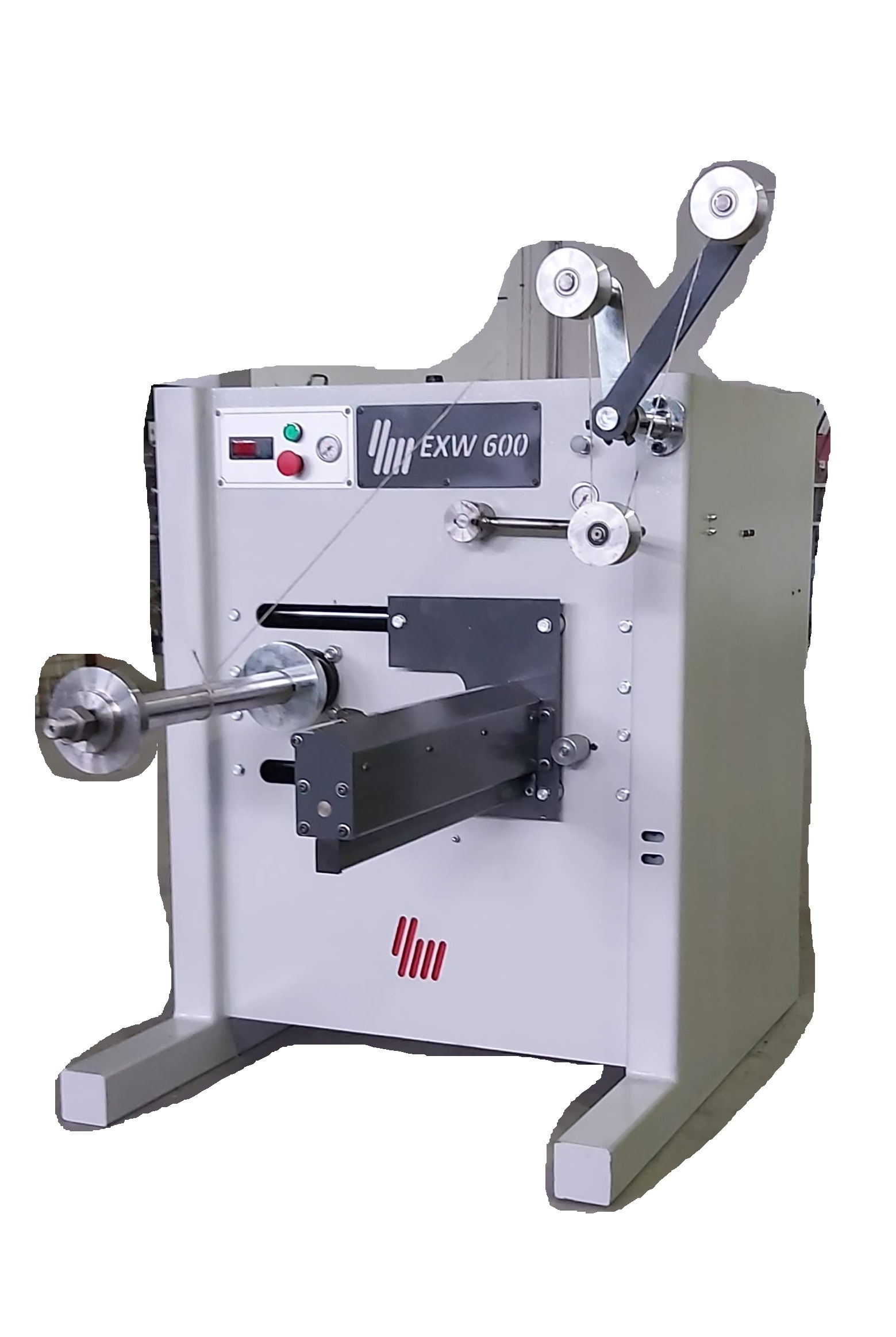 Línea de Extrusión y Bobinado de Hilo EXW600