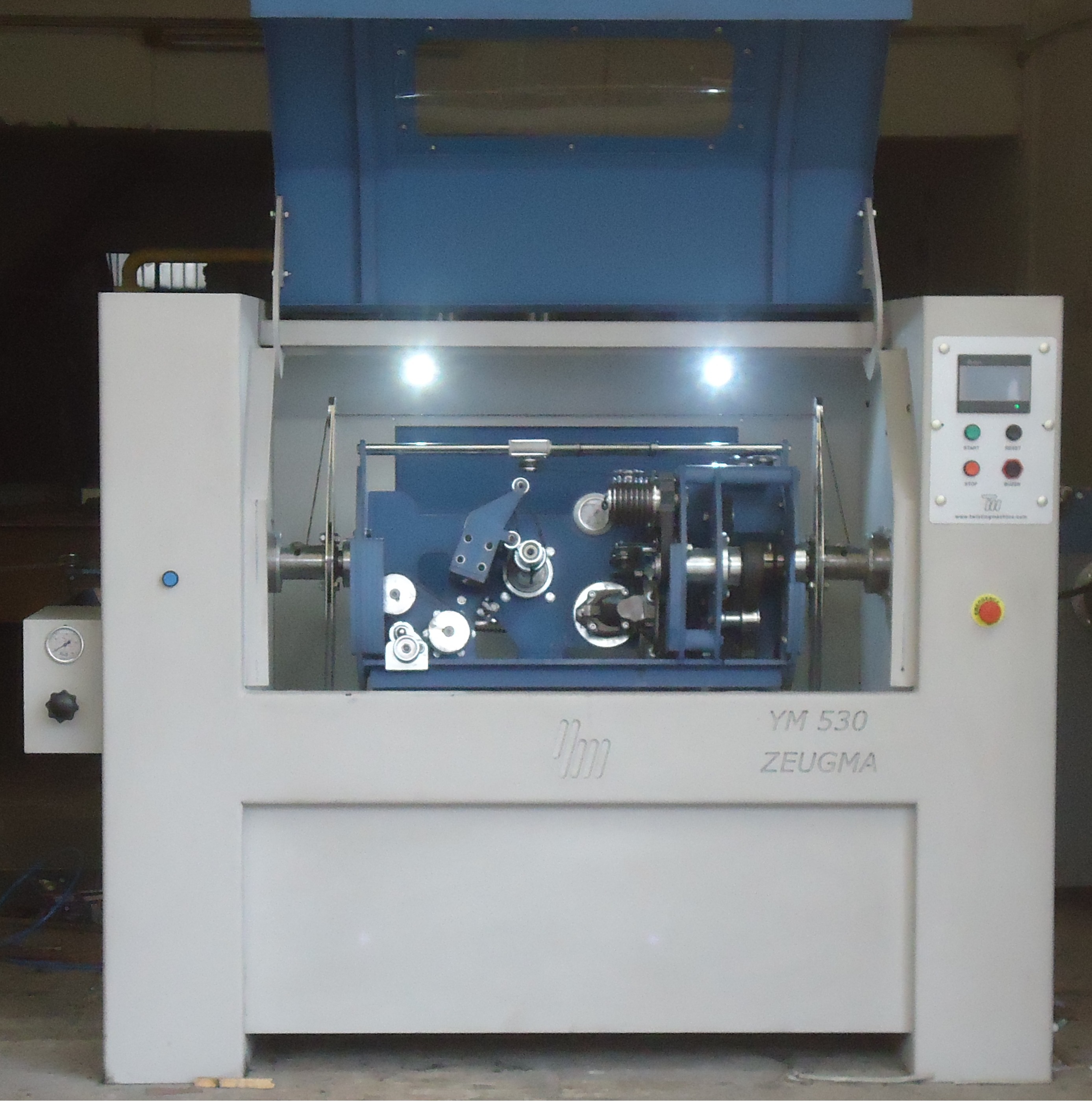 Máquina de Torsión de Hilo Industrial Cirmantech YM530
