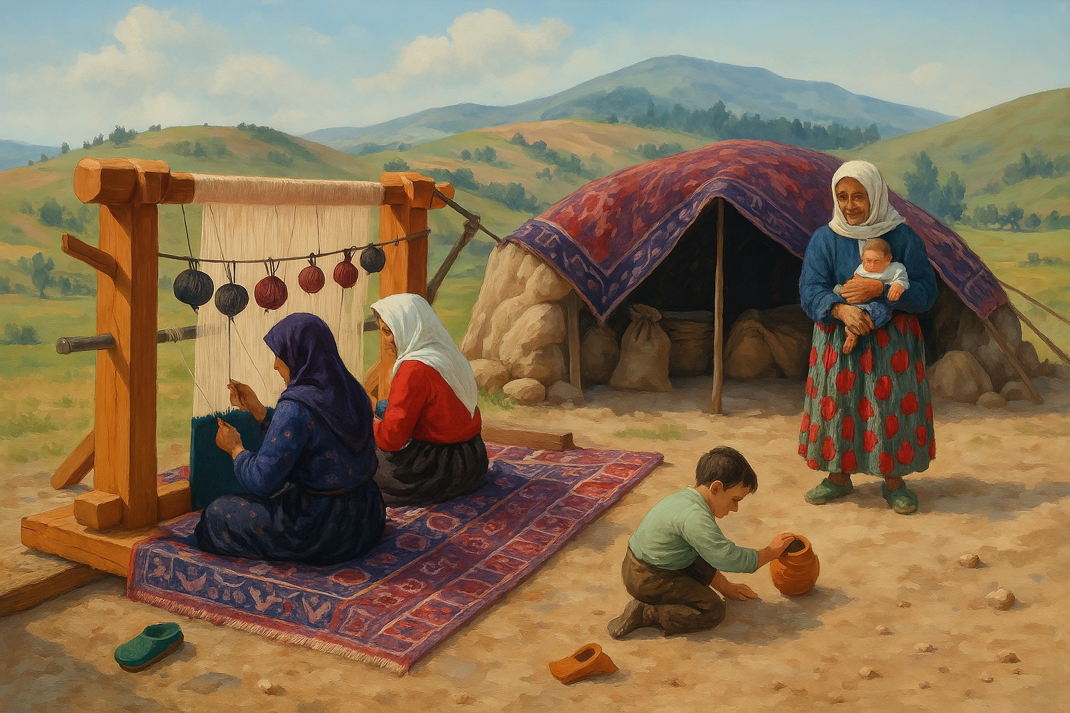 Anatolian Textile Production During the Ottoman Period