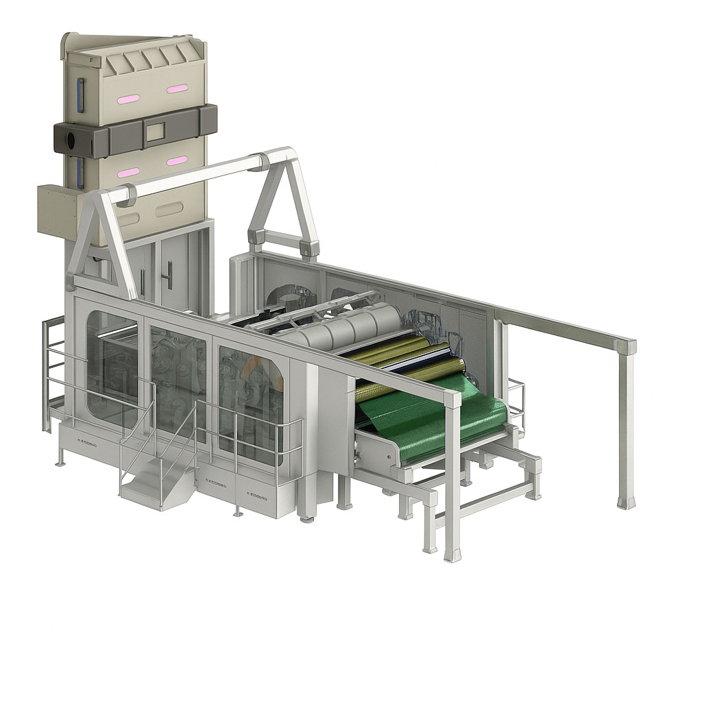 Custom Manufacturing Solutions - Turnkey machine solutions for unique business needs