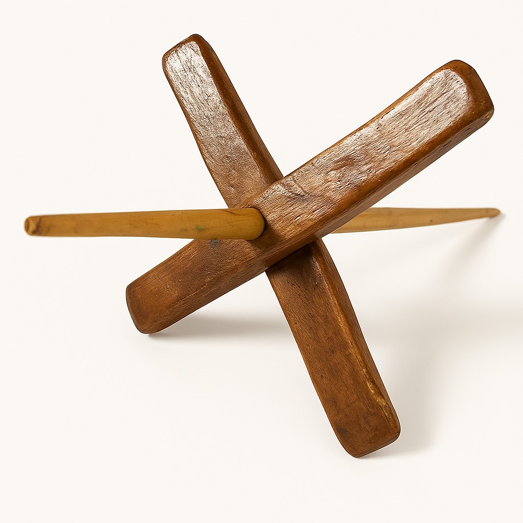 Spinning Yarn with a Traditional Hand Kirman